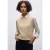 Street One Dames Mouwloze trui in Beige