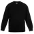 Fruit Of The Loom Kinder Unisex Set Lange Mouwen (2 stuks) (Zwart)