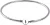 XENOX Armband  zilver