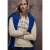 Street One Dames Shirt met tekst in Beige