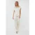EsQualo Trousers Sequins Off White