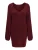 JDY Jurk ‘JDYDinea’  bordeaux