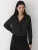 Hiccup Blouse  zwart