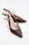 Marten Slingback Spitse Neus Pump (Dames)