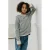 Sofie Schnoor girls gebreide gestreept vest met wol – ecru