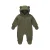 Dirkje winter teddy pak – groen