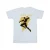 DC Comics Meisjes Zwart Adam Gouden Bout Borst Katoenen T-Shirt (Wit)
