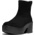 FitFlop Platfforms suede heeled ankle boots