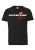 LOGOSHIRT Shirt ‘Interflug DDR’  rood / zwart / wit