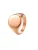 Hey Happiness Ring ‘Signet’  rose-goud