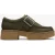 Linoso Monk Dark Green Nub Schoenen