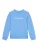 Calvin Klein Jeans Sweatshirt  blauw / wit