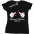 Li-cense Disney dames mickey mouse love hands katoenen t-shirt