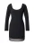 Abercrombie & Fitch Jurk  zwart