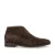 Floris van Bommel Matra 02.02 suède enkelboots donkerbruin