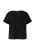s.Oliver BLACK LABEL Shirt  zilvergrijs / zwart