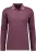 RAGMAN Poloshirt lange mouw wijnrood, Gestreept