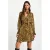 Morgan mini jurk camel