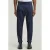 G-STAR tapered casual broek donkerblauw