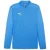 Puma Heren Team Final trainingsfleece met kwartritssluiting (Blauw)