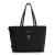 Valentino Bags Zero – dames  Shopper van Kunstleer – Zwart