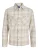 Jack & Jones Heren Overhemd JPRBLURAYLE LINEN BL.CHECK LS regular fit Wit XL Volwassenen