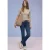 Street One Dames Shirt met knoopdetail in Beige