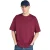 Timberland Hampthon Tonal Stack Logo Tee Burgundy