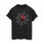 Disney Dames/Dames Minnie Mouse Spinnenweb Katoenen Vriendje T-shirt (Zwart)