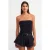 Strapless Bodycon Bandeau Blouse