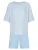 Mey Pyjama ‘Simple Stripes’  blauw