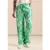 Street One Dames Broek met hoge taille in Groen