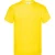 Fruit of the Loom Heren Origineel T-Shirt (Geel)