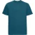 Russell Europa Heren Klassiek Zwaargewicht Ringspun Korte Mouwen T-Shirt (Benzineblauw)