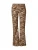 Monki Broek  bruin / cognac / zwart