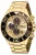 Invicta Grand Diver 48590 Heren Horloge – Quartz Uurwerk – Roestvrij Staal met gouden Wijzerplaat – 52mm