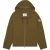 Aquascutum Active Hooded Stretch Windbreaker Army Green Jacket