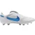 Nike Heren Premier 3 Classic Leather Firm Ground Voetbalschoenen (Wit/Blauw)
