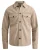 Vanguard | Heren | Casual Overhemd Beige