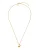 PURELEI Ketting ‘Brave’  goud / transparant