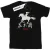 Li-cense Disney dames mulan film wind silhouette katoenen vriendje t-shirt