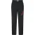 Mountain Warehouse Heren Forest Fleece gevoerde normale winterbroek (Zwart)
