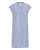 Cream Jurk ‘CRTiah’  blauw / wit