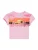 Bershka Shirt  oranje / fuchsia / rosa / zwart