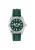 ADIDAS ORIGINALS Analoog horloge ‘DISCOVERER ONE’  groen / zilver