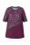 Ulla Popken Shirt  aubergine