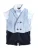 Baker by Ted Baker Overall  navy / lichtblauw / wit