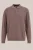 WE Fashion – Heren regular fit polo – Regular fit – Bruin – Katoen –