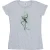 Li-cense Disney dames the nightmare before christmas tree groen katoenen t-shirt