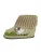BECK Huisschoenen ‘Böckle’  beige / bruin / groen / wit